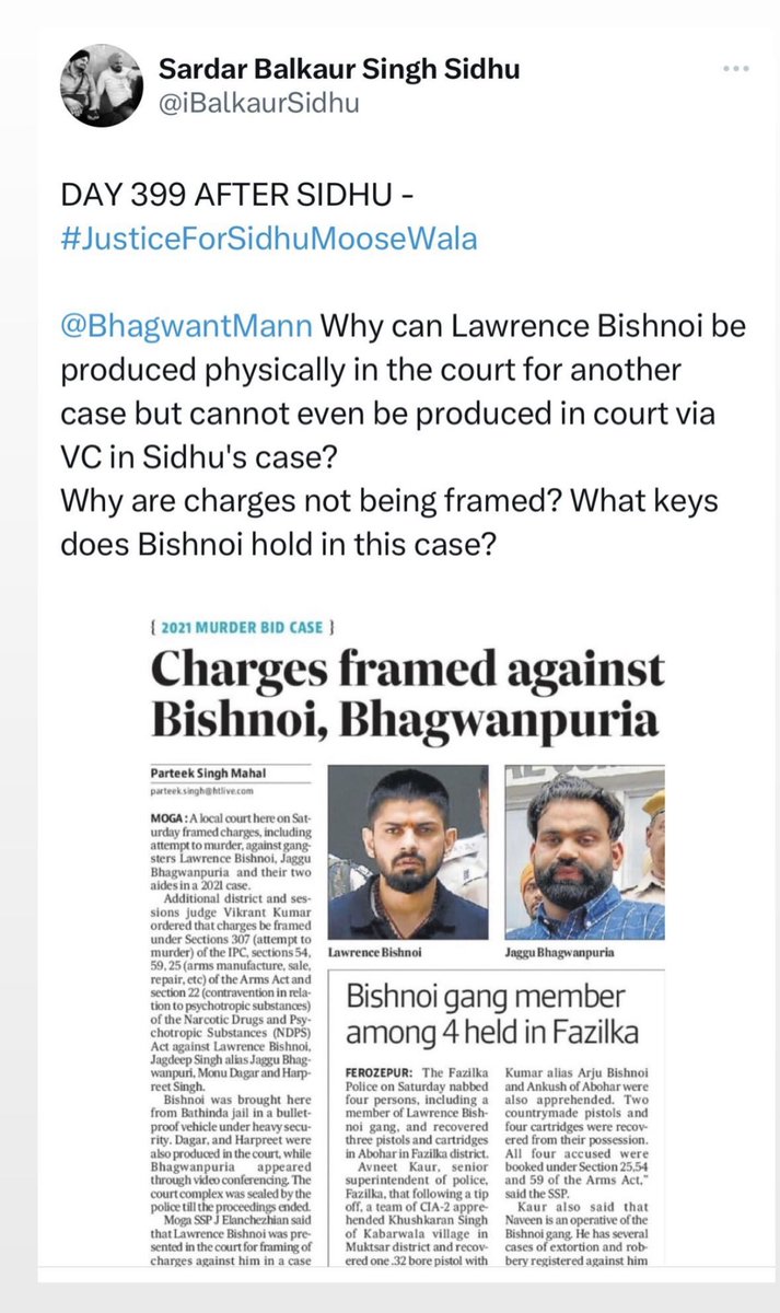 HunarGill2's tweet photo. #JusticeForSidhuMooseWala https://t.co/iUMWk2Send
