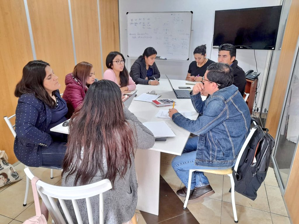 📍 #Azuay | Nuestro equipo técnico zonal 6 y estudiantes de la Facultad de Economía de la <a href="/udecuenca/">UCuenca</a>, como parte del proyecto "Fortaleciendo las #OEPS", levantaron información a fin de formular el plan de negocios solidario y análisis de mercado para la Cooperativa Prograserviv.