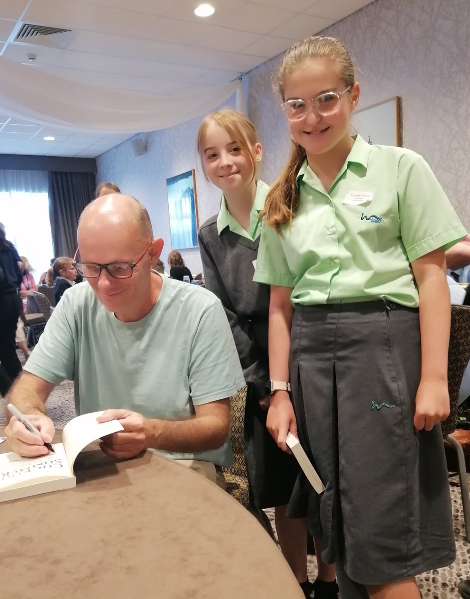 ws_Library's tweet image. Three members of Book Club had a fantastic time at the #Spellbinding2023 Book Awards. Workshops, author panel, book swap and goodie bags! @LawrencePatrice @AnnSeiLin1 @JonathanTulloch @a_reflective and Simon Fox. Huge thanks to @CumbriaSLS for organising such a fab day. 📚🤩📒