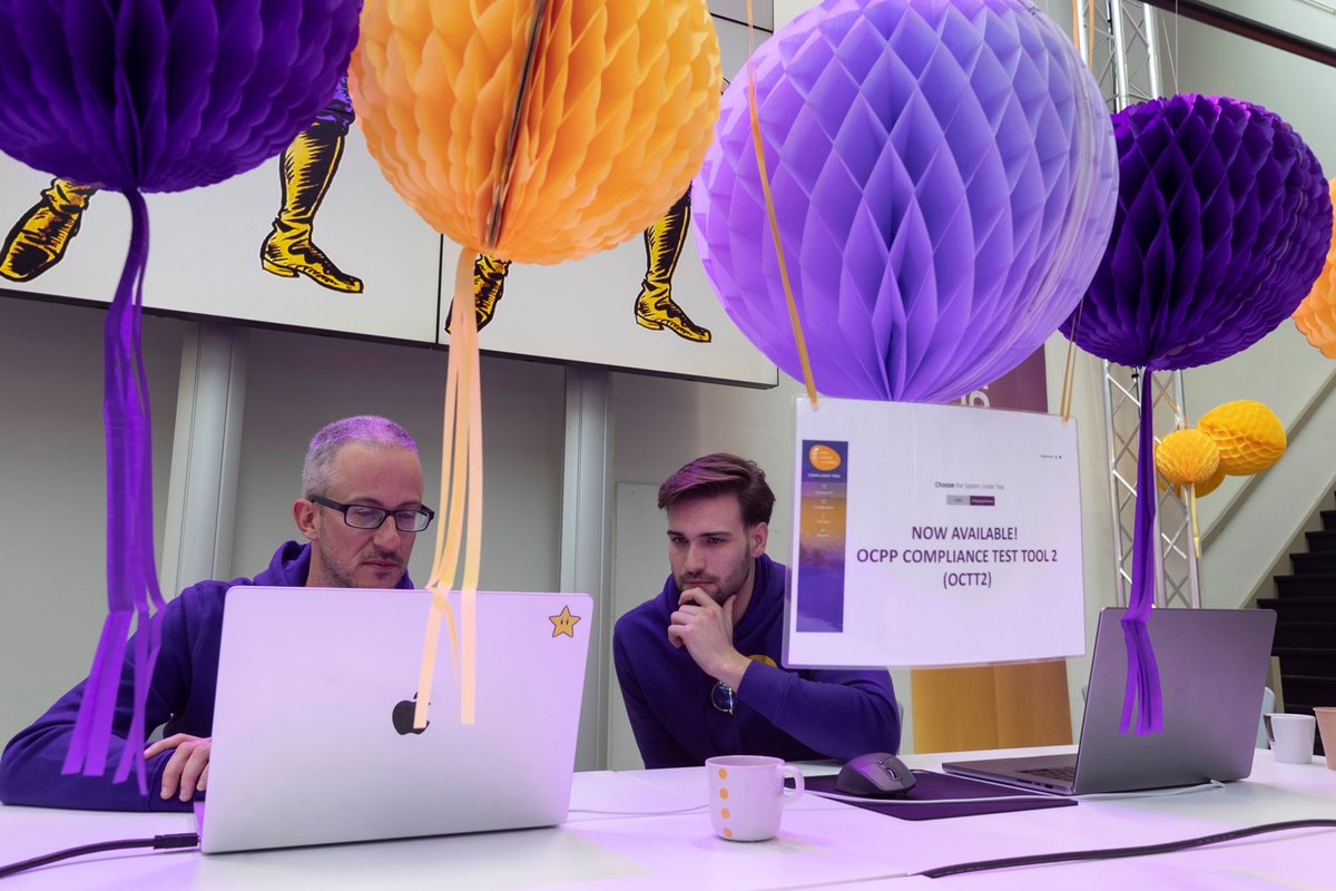 We are thrilled to announce that a new update of the Open Charge Point Protocol (OCPP) 2.0.1 specification is now available for download. Check our website! openchargealliance.org/news/introduci…