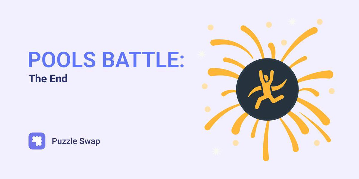 89 $PUZZLE Prize Pool was successfully distributed between POOLS BATTLE winners!

P.S. Puzzle Roadmap is coming tomorrow. Stay tuned! 🧩