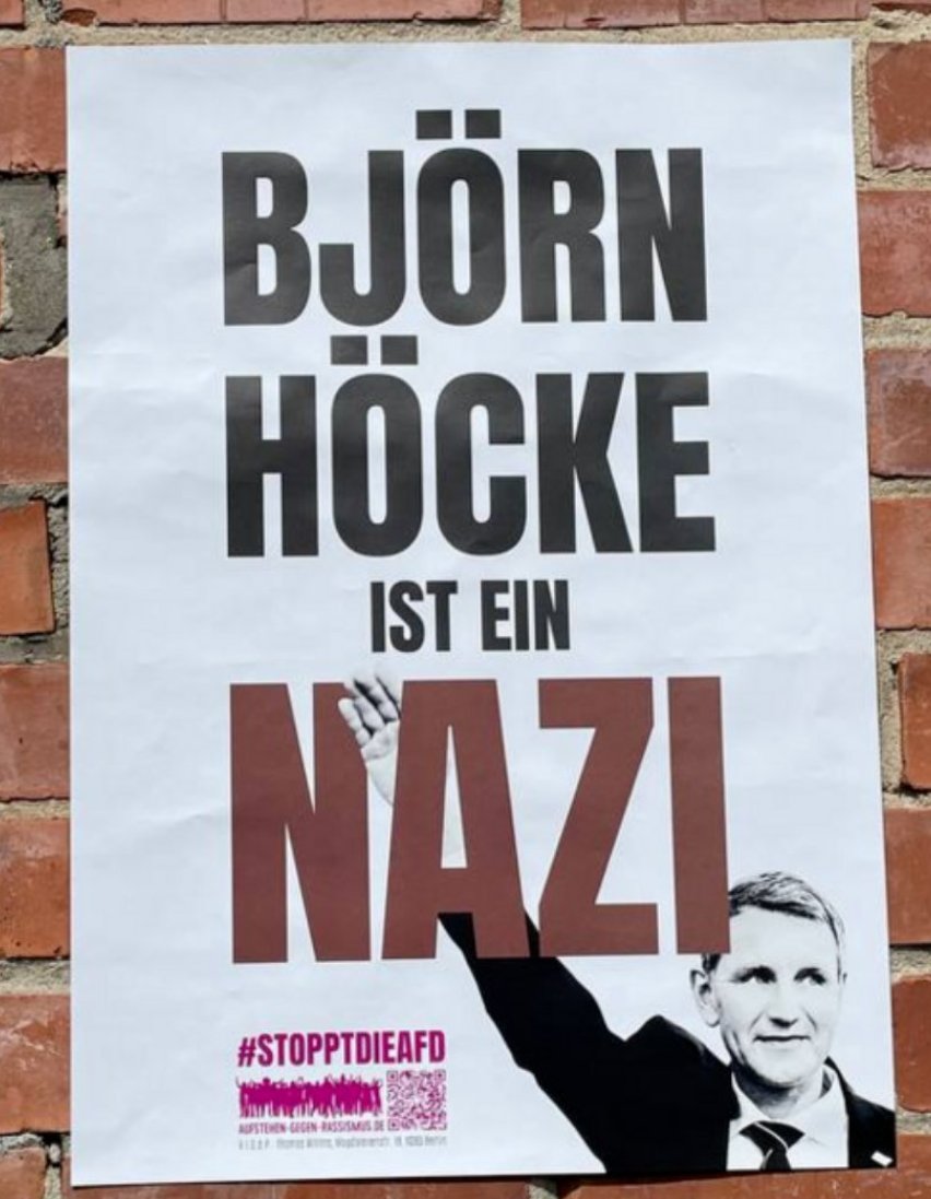 Kulmse's tweet photo. @brise_steife 👍👊 Wahrheit muss verbreitet werden. 
#wirsindmehr #Wirsindbunt #fckafd #FCKNZS #DerAFDDreckMussWeg https://t.co/mf9wEnIgtf