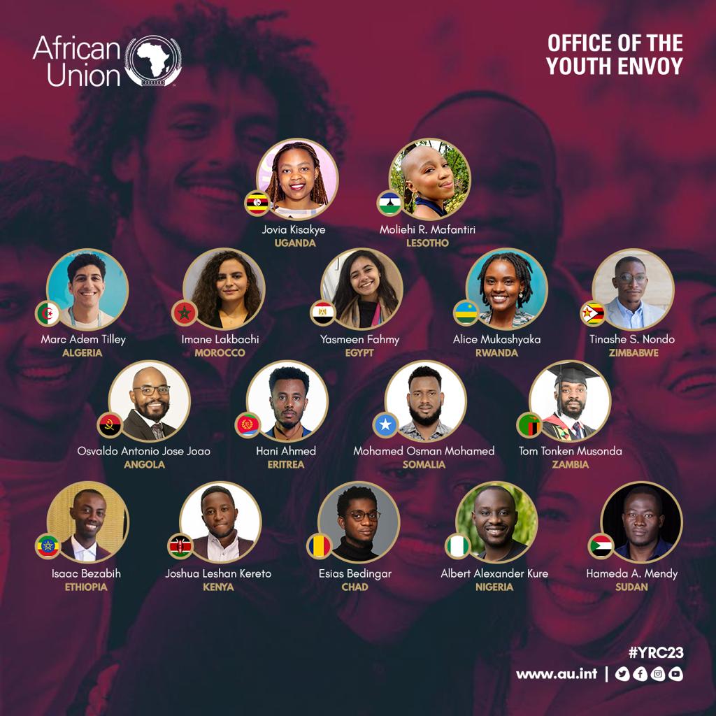 Introducing the African Members of the Youth Reference Committee! 🌍🤝

We are thrilled to announce the selected African youth members of the committee...🧵1/4