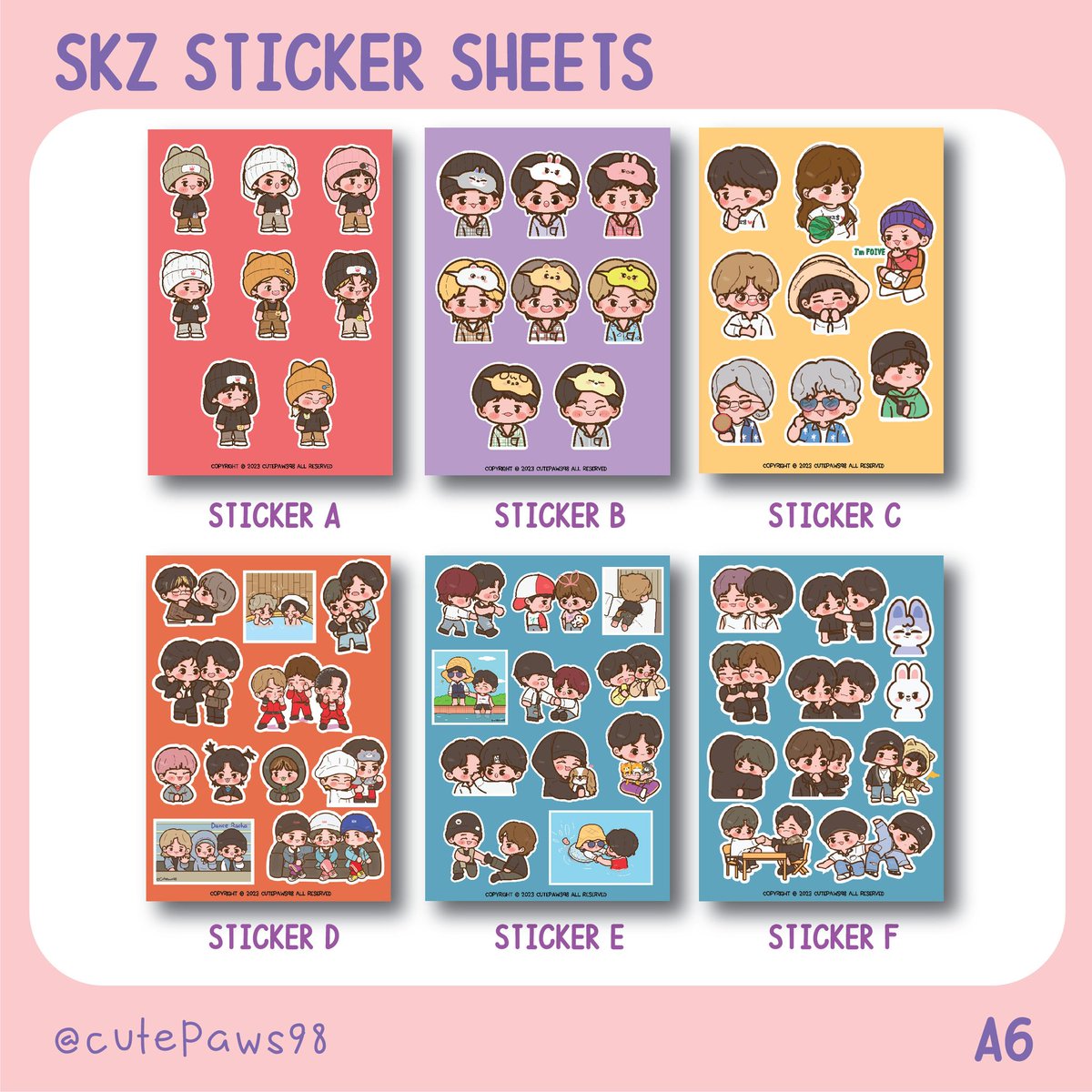 cutepaws98's tweet photo. Open Pre-order for intl buyers and worldwide shipping 🍀

Link PO: https://t.co/Cevkv8fAC9
❌ July 10th

For GOMs please DM me!
Thank you 🙇‍♀️🙏 https://t.co/Tt3Yjd51O5