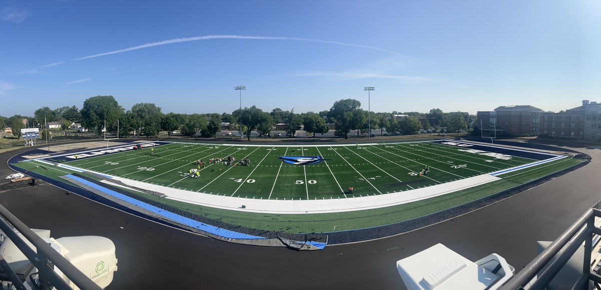 Elmhurst University Athletics tweet media