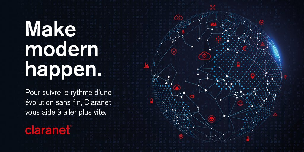Claranet_FR's tweet photo. Que signifie pour vous la #modernisation ? 🚀
Choisissez un partenaire avec la bonne taille et la bonne approche, proche de vous !
#MakeModernHappen  avec #Claranet !

#data, #cybersécurité, #cloud #M365 #transformationdigitale
➡️ https://t.co/lVz9EMOaO0 https://t.co/tKU3cB3Ity