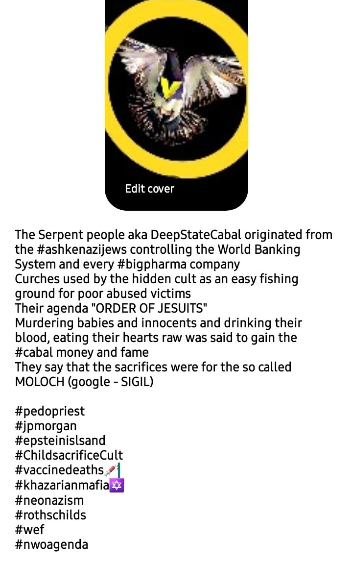 wsaw97171's tweet photo. #Indian cults eating heart/flesh of humans &amp; drink blood
Child Sacrifice rituals high demand for stolen children
Mass dissapearances of children in #India #America all related 

Patterns connect #ZioSatanics in india 

#cochinjews 
#malabarjews
#thugs
#kukijewsMANIPUR 
#BATAJEW https://t.co/hUCfL1LbQl