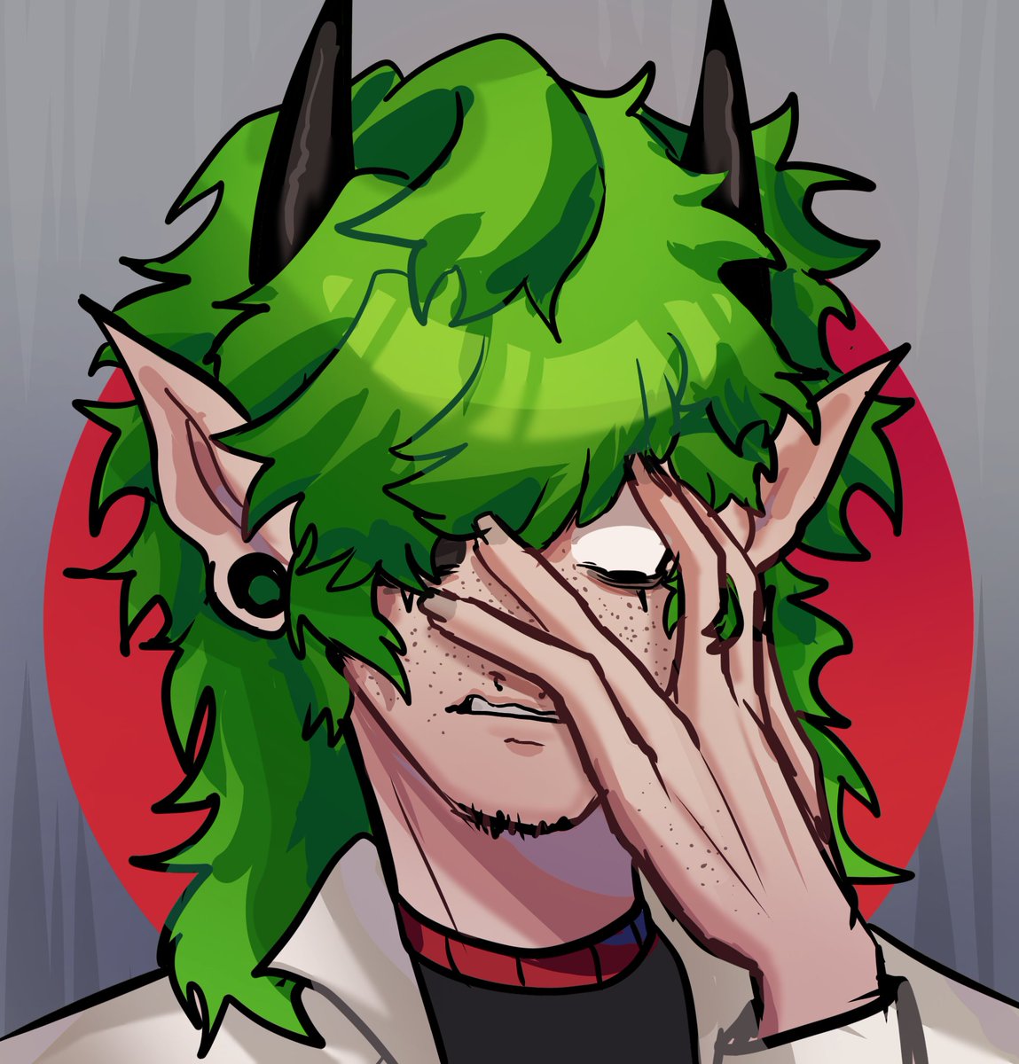 Rex_0nn's tweet photo. Artfight#3 for zulenxx!

#artfight2023 https://t.co/dJhpMTE5CK