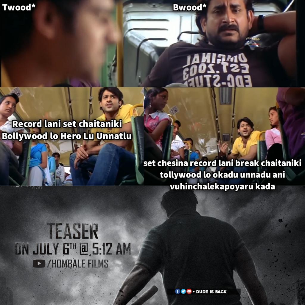 DudeIsBack1's tweet photo. Most Awaited #Salaar Teaser 🔥🔥 is on the way
#Prabhas #SalaarTeaser https://t.co/wuoPL5l0J6