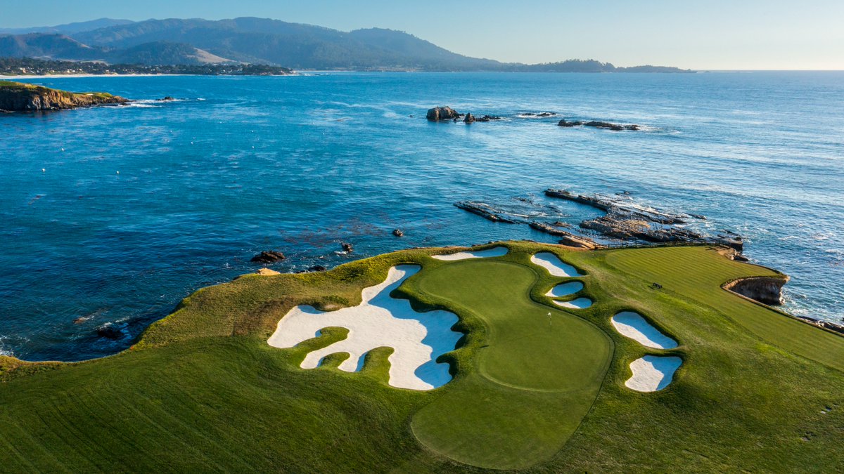 uswomensopen's tweet photo. It's #USWomensOpen week! 😍

Welcome to Pebble Beach. https://t.co/5i7a7tzi09