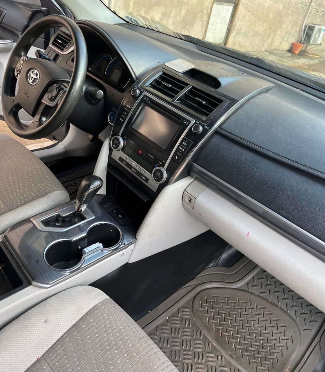 homautos's tweet photo. Fresh Hot Deal 🔥🔥
Toyota Camry Hybrid
Full Option
Model: 2014
Condition: Driven but unregistered
April 2022 import
Price: 4.8M Net
Location: Lagos
Call/WhatsApp +2349060111479
Lagos #RIPTwiter Big 7 Truth Social JAMB Portable https://t.co/7YviMMAnzQ