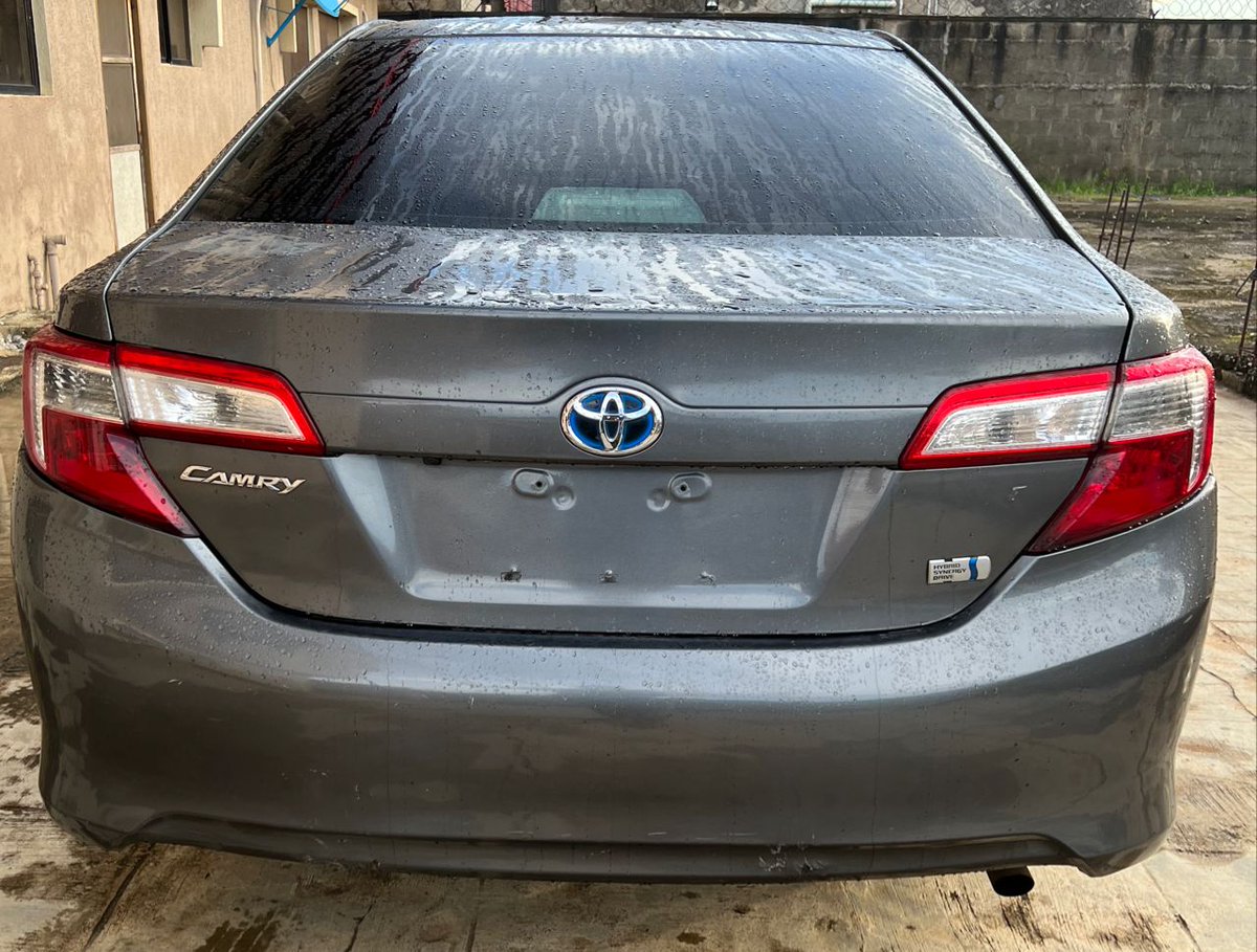 homautos's tweet photo. Fresh Hot Deal 🔥🔥
Toyota Camry Hybrid
Full Option
Model: 2014
Condition: Driven but unregistered
April 2022 import
Price: 4.8M Net
Location: Lagos
Call/WhatsApp +2349060111479
Lagos #RIPTwiter Big 7 Truth Social JAMB Portable https://t.co/7YviMMAnzQ