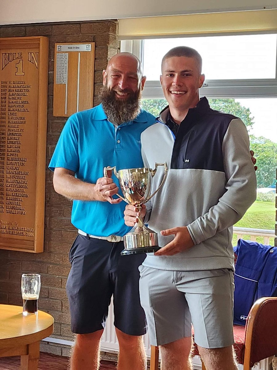 Congratulations to our 2023 Club Champion, Ben Willis.