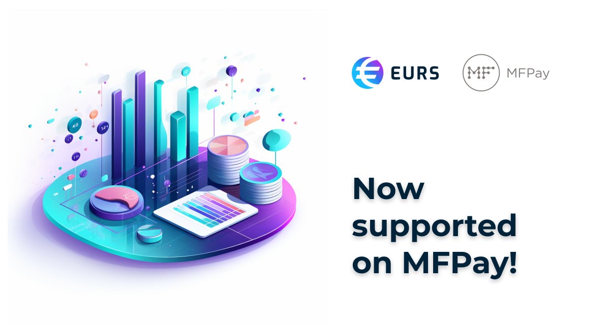 stasisnet's tweet image. ☕️GM, stablecoinsers!

💡 Major @mfpaydao update went live!

💶 MFPay is a secure, simple, and convenient #crypto payment management for businesses

💎 In addition to other #stablecoins, #EURS is now supported on #Ethereum and #Polygon!

👍 Kindly like &amp;amp; RT this post!

#STASIS…
