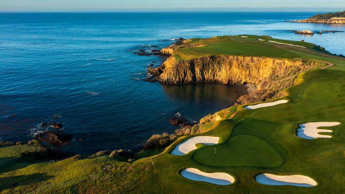 uswomensopen's tweet photo. It's #USWomensOpen week! 😍

Welcome to Pebble Beach. https://t.co/5i7a7tzi09