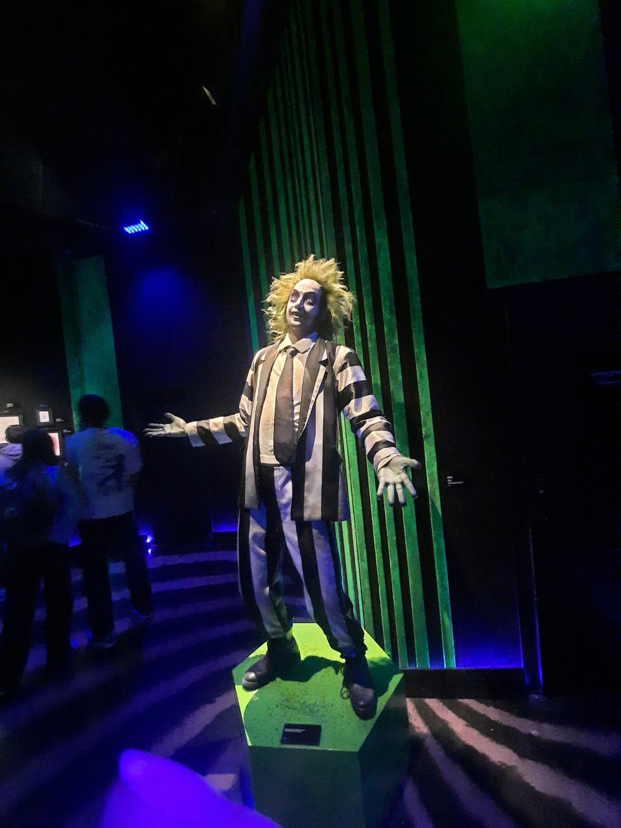 Darkaurore's tweet photo. #TimBurtonexhibition #timburtonslabyrinth #TimBurton 🖤🕸 https://t.co/syXFYEAwHZ