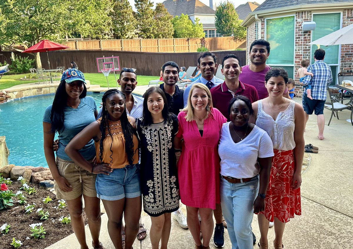 Welcome new cardiology fellows!  Great start to what is going to be a great year! <a href="/utswheart/">UTSW Heart</a> <a href="/UTSWInternalMed/">UT Southwestern Internal Medicine</a> @UTSWNews