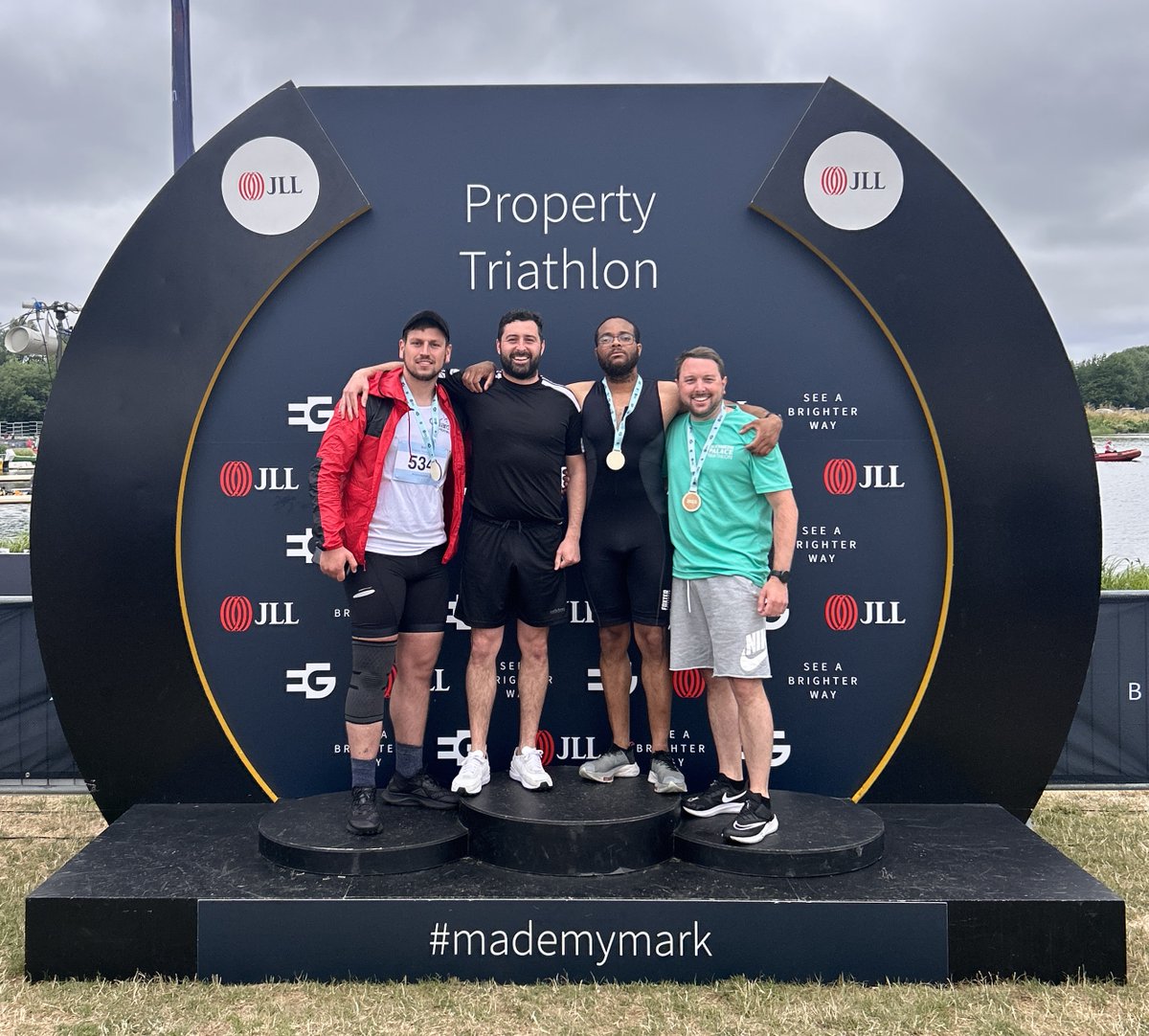 Well done to the ‘Galliard Triars’ on their fantastic achievement at the @PropertyTri last Friday at Dorney Lake. The team raised over £2,000 for our corporate partner charity St Mungo’s, with money raised providing vital funding towards tackling the issue of homelessness.