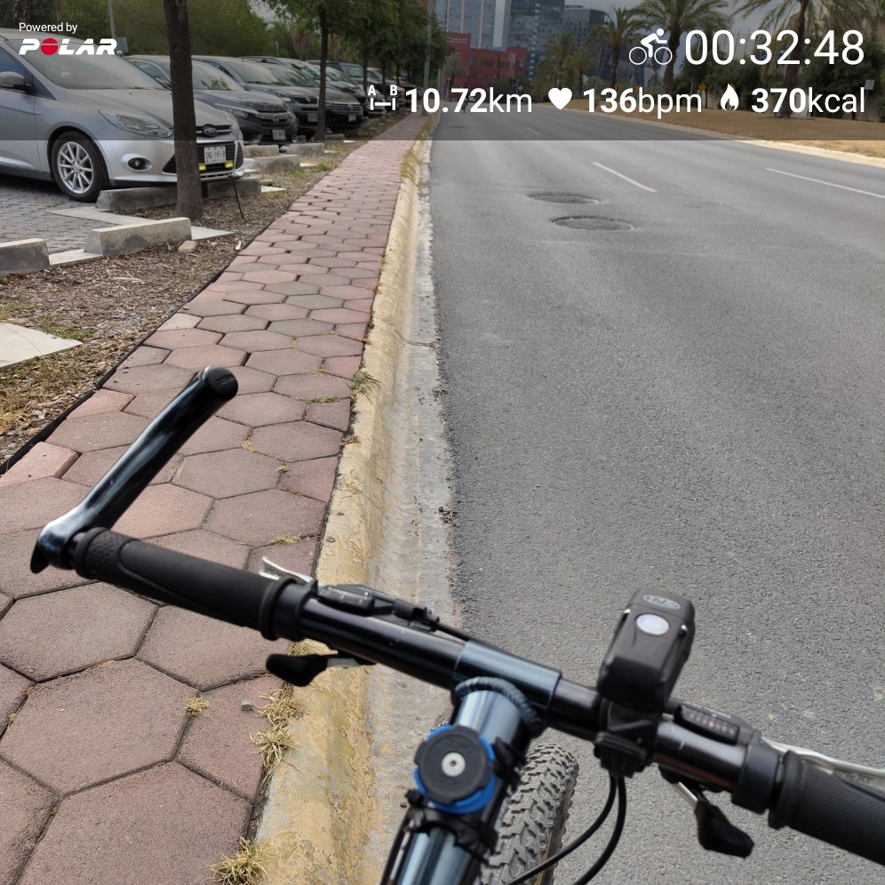 ChecoRiojas's tweet image. Good Morning...
Monday bike workout... done.
#PolarBeat