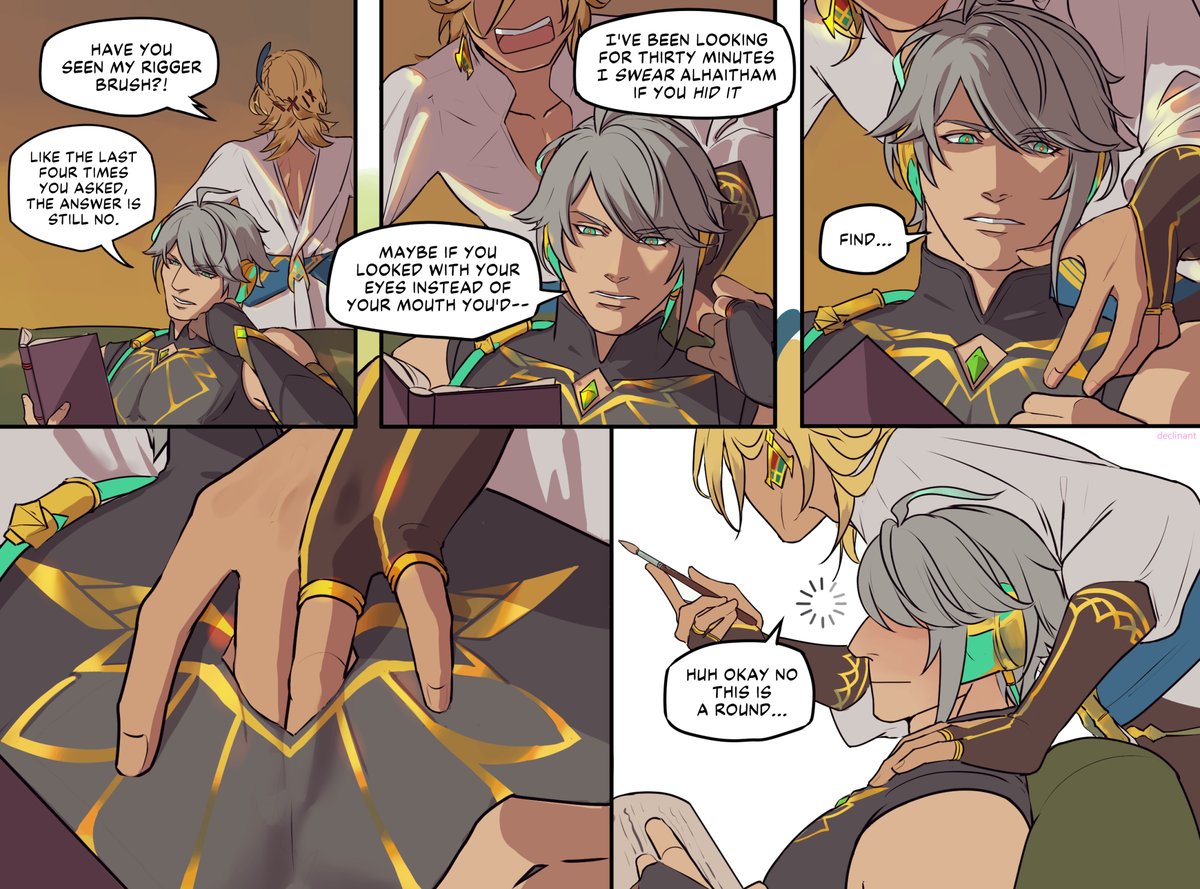 alhaitham.exe has stopped working #kavetham #カヴェアル