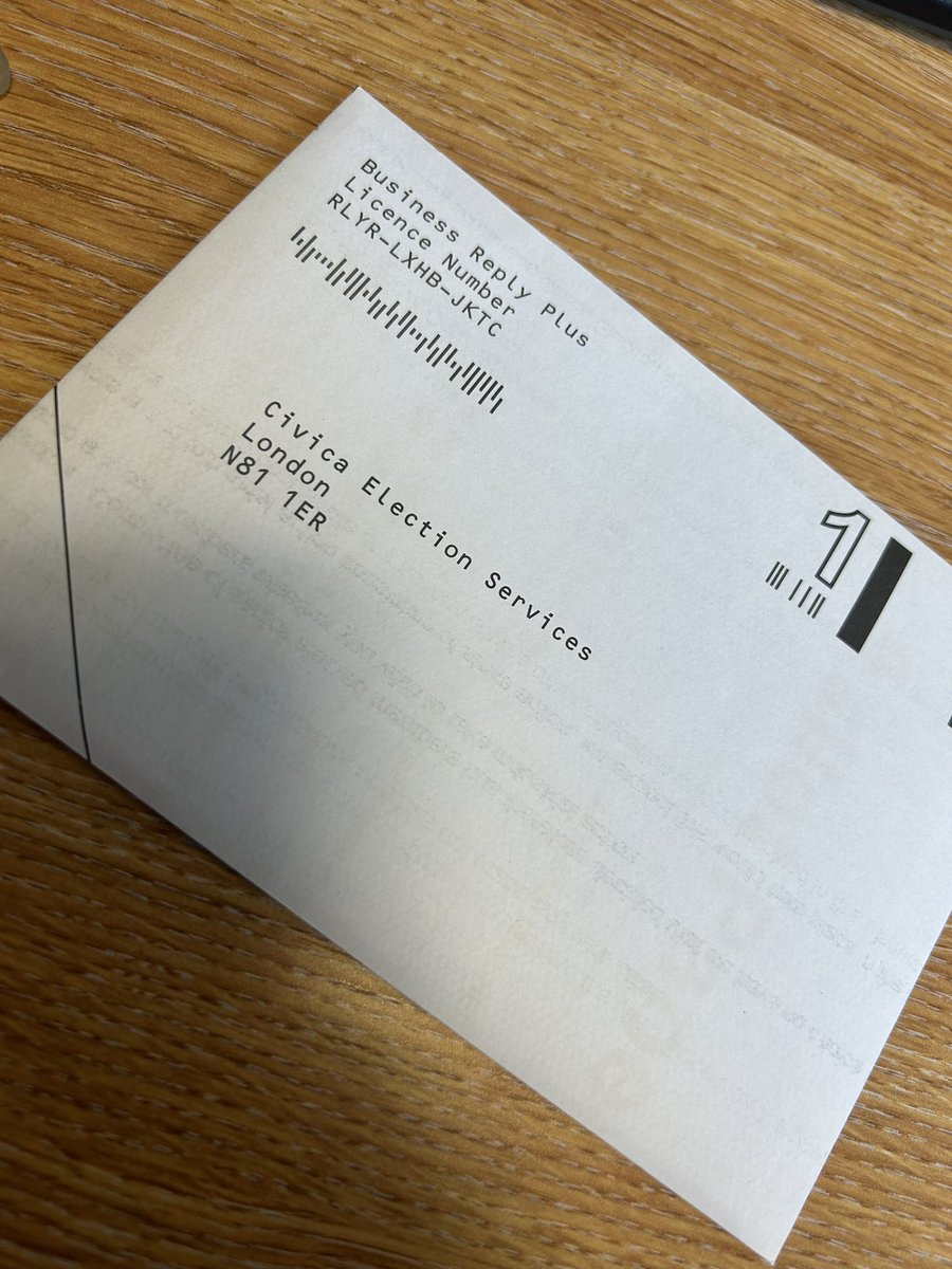 HKnowlesEd's tweet image. It’s finally arrived!! Time to take it to the postbox and give a #VoiceForEducation @ASCL_UK