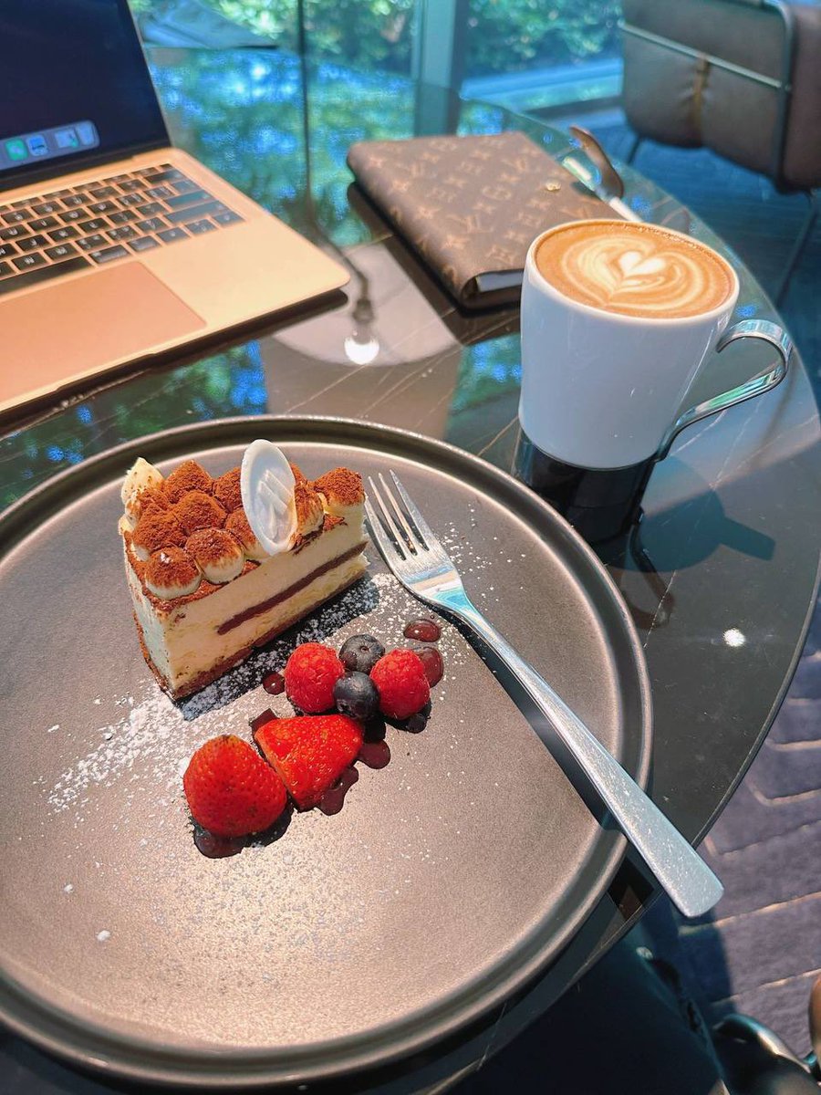 Daily afternoon tea☕️