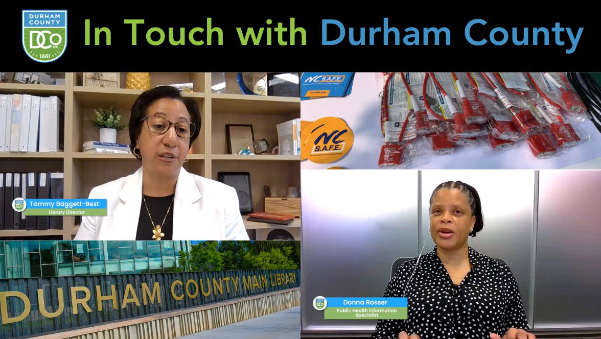 Durham County, NC on Twitter "We talk gun safety with DurhamHealthNC