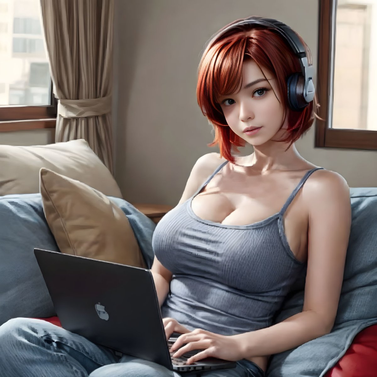 Kaitie_Stable's tweet photo. Wanna play?
#GamergirlAI by @Holo_Hottie
๐ฎ #AIChallenge #AiArt #AIartcommunity https://t.co/8rDuwVpnQQ