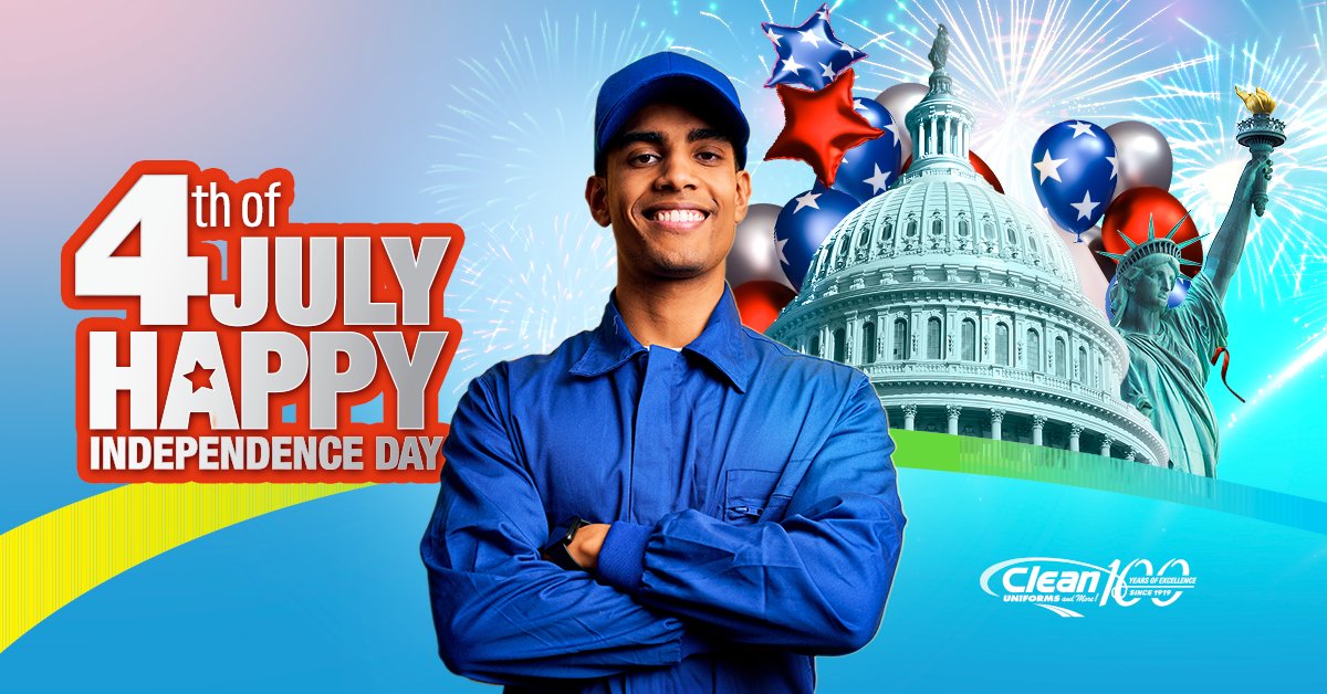 Today we honor our stars and stripes. 🇺🇸 Wishing you a safe and joyful #4thofJuly!