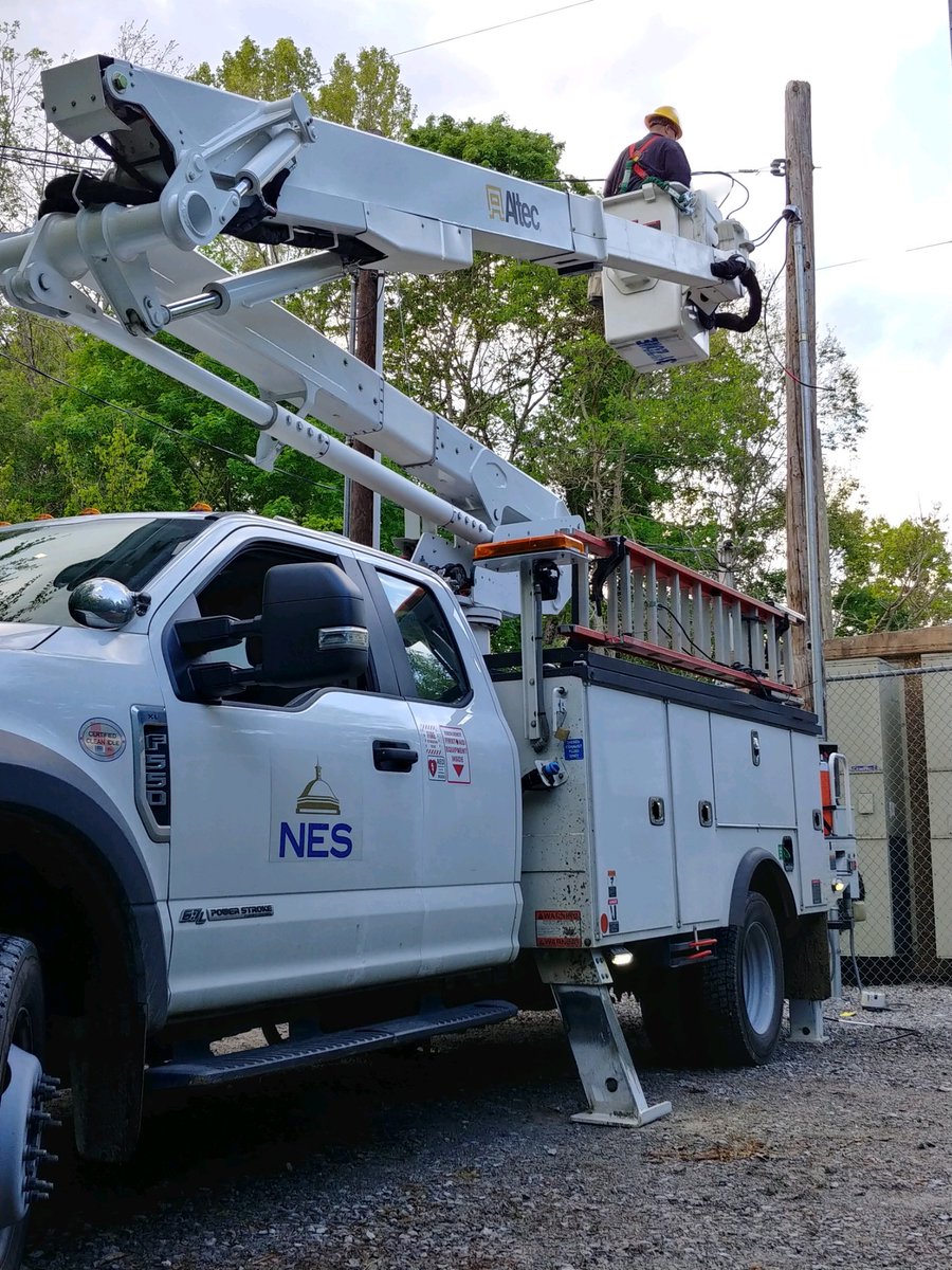 Nashville Electric Service tweet media