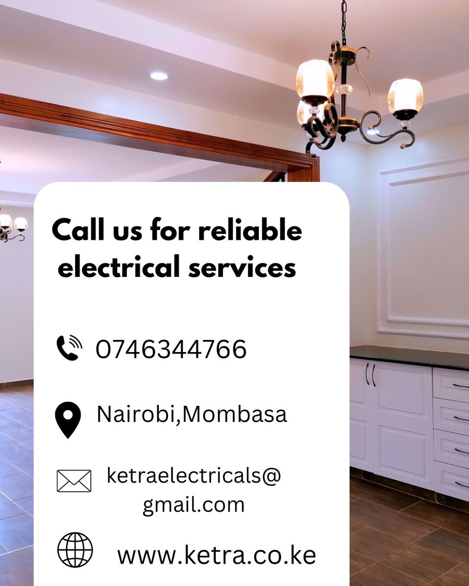 ketrapower's tweet photo. Let us be part of your projects!

@ketraelectricals

#electricalprojects
#PoweringUp
#ElectricalEngineering
#energyefficiency https://t.co/qEsvQaMlIp