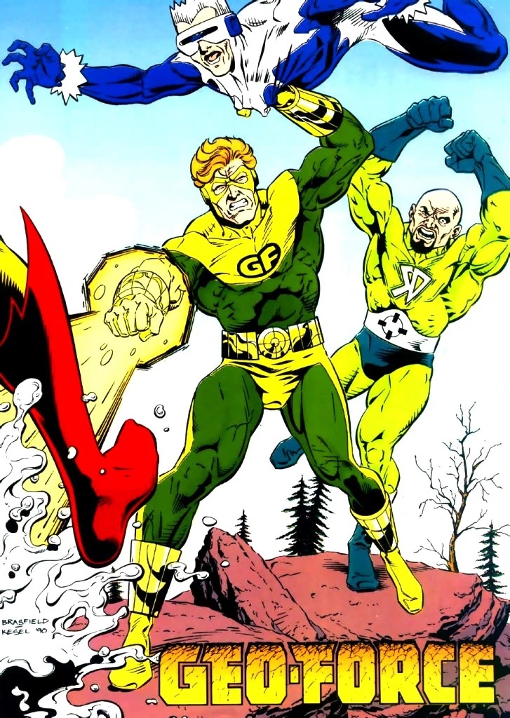 comixmenpodcast's tweet photo. #LunesDeSuperhéroes Hoy #GeoForce 
1a. Aparición: The Brave and the Bold Vol. 1 No. 200 con fecha de portada de julio de 1983.
Creadores: #MikeWBarr y #JimAparo
#BrionMarkov #Outsiders #JusticeLeague #Batman #DCComics #DCUniverse #DCSuperheroes #DC https://t.co/5DKwpuCFLU
