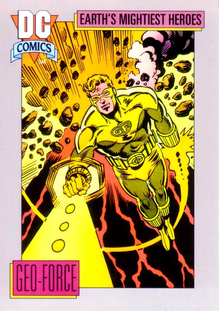 comixmenpodcast's tweet photo. #LunesDeSuperhéroes Hoy #GeoForce 
1a. Aparición: The Brave and the Bold Vol. 1 No. 200 con fecha de portada de julio de 1983.
Creadores: #MikeWBarr y #JimAparo
#BrionMarkov #Outsiders #JusticeLeague #Batman #DCComics #DCUniverse #DCSuperheroes #DC https://t.co/5DKwpuCFLU