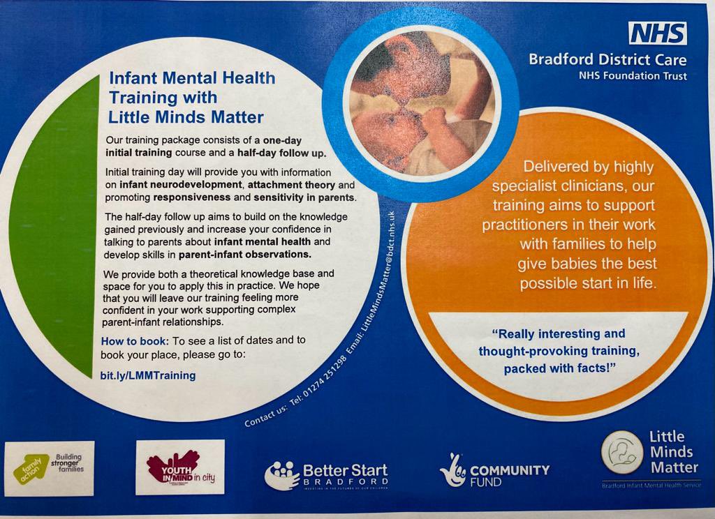 Emma (@rmemmafleary) on Twitter photo Mindful Monday <a href="/BTHFT/">Bradford Teaching Hospitals NHS FT</a> with <a href="/loftus_rache/">Rachael Loftus</a> from <a href="/LMM_BDCFT/">Little Minds Matter</a> promoting infant mental health and staff wellbeing Mindful Monday <a href="/BTHFT/">Bradford Teaching Hospitals NHS FT</a> with <a href="/loftus_rache/">Rachael Loftus</a> from <a href="/LMM_BDCFT/">Little Minds Matter</a> promoting infant mental health and staff wellbeing
