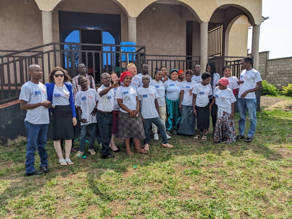CongoHandicap's tweet photo. Les champions de la masculinité positive ce sont engagés à vulgariser le protocole de Maputo et convention relative aux droits des personnes handicapées https://t.co/hcrpaeFBTJ