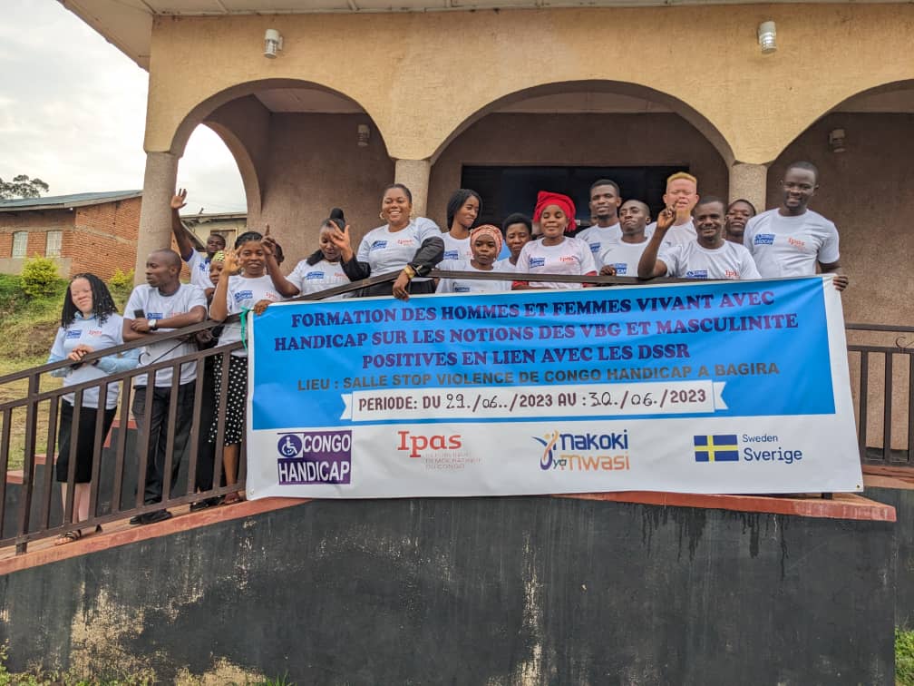 CongoHandicap's tweet photo. Les champions de la masculinité positive ce sont engagés à vulgariser le protocole de Maputo et convention relative aux droits des personnes handicapées https://t.co/hcrpaeFBTJ