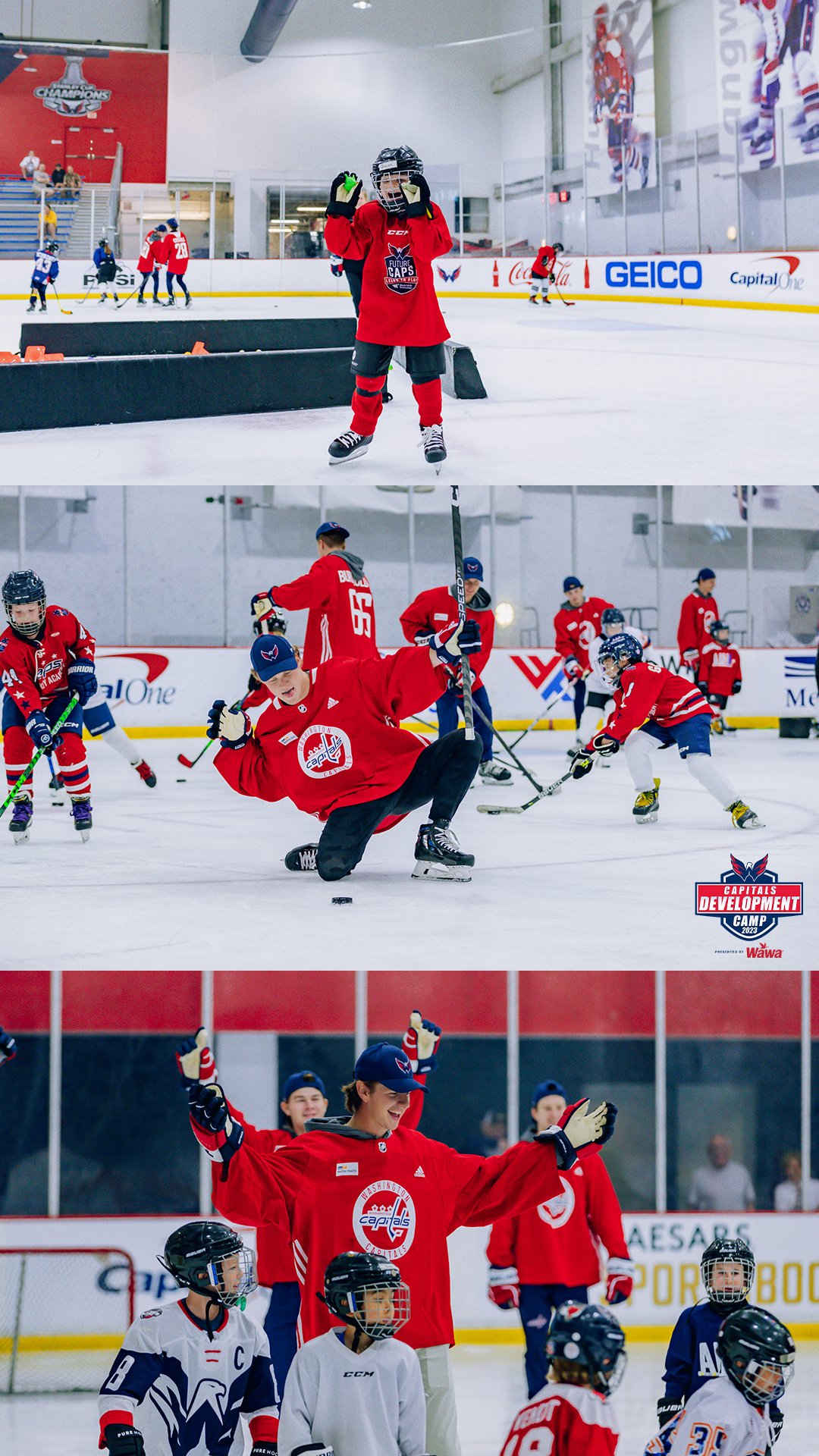Washington Capitals on Twitter "Youths teaching youths. Love to see it