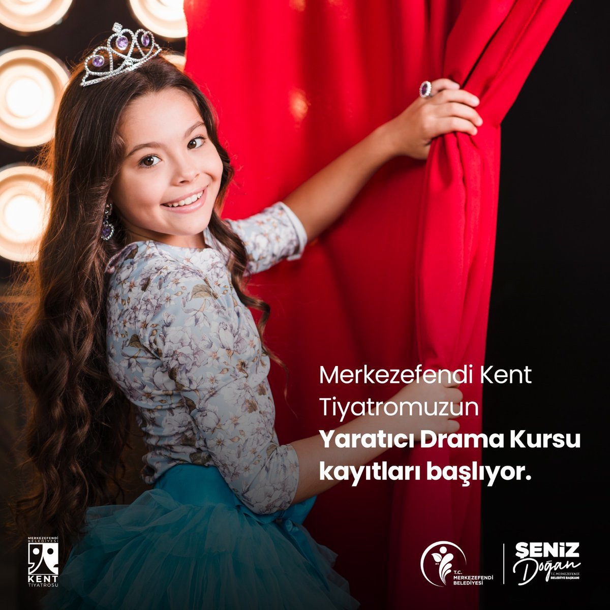 6-12 yaş aralığındaki çocuklarımız için hazırladığımız yaratıcı drama kursumuz başlıyor. 

Başvurular Merkezefendi Kültür Merkezi'mizden yüz yüze yapılacaktır. 

Başvuru Tarihi: 4 - 9  Temmuz 2023

Adres: Merkezefendi Mahallesi Yusuf Batur Caddesi Fesleğen Sokak No:2