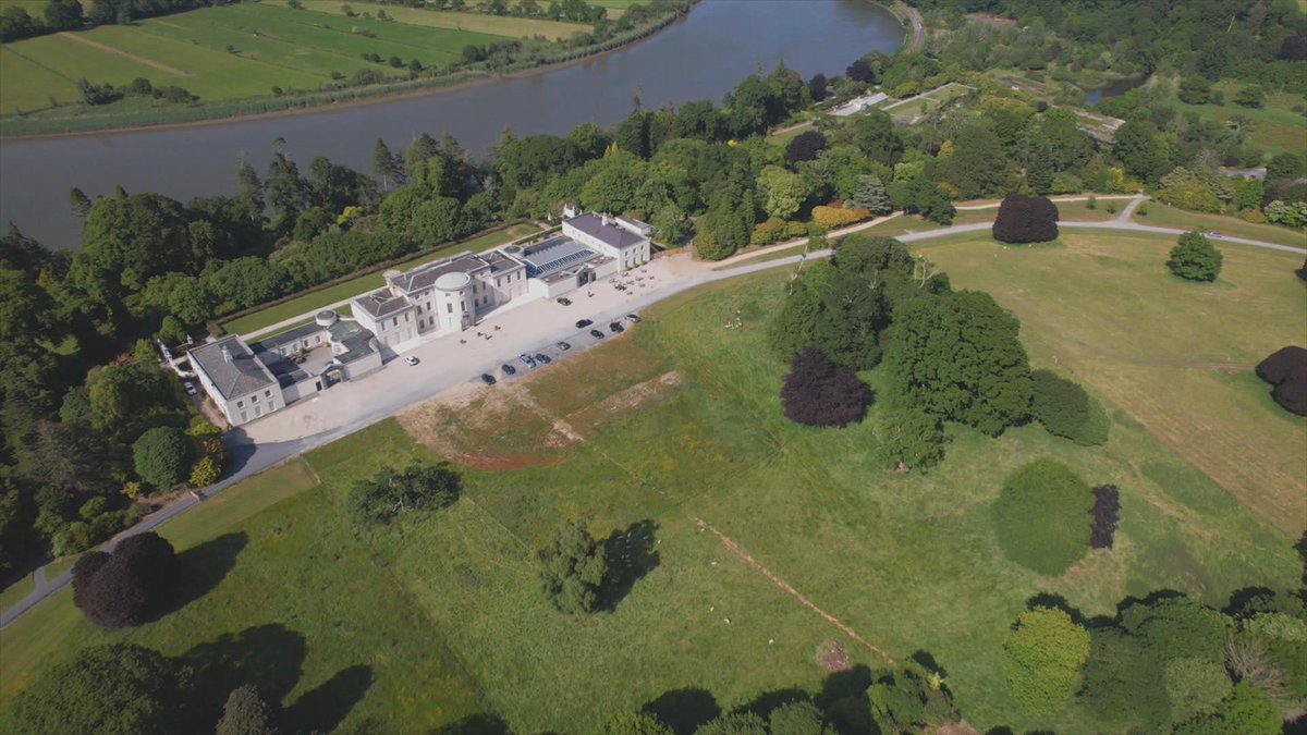 RTENationwide's tweet photo. Calling all garden lovers as we visit Mount Congreve House and Gardens in Co Waterford to hear about the history of the big house and explore the stunning woodland gardens on #RTENationwide tonight, Monday 3rd July @RTEOne 7pm @rte  @WaterfordCounci @opwireland @WaterfordHour RT https://t.co/w7uYGkYpFN