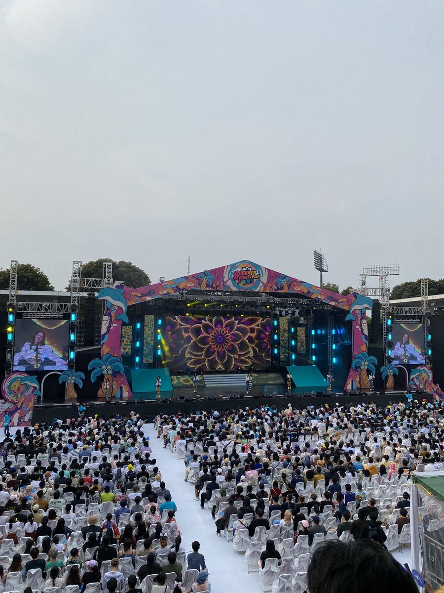 nekat48semarang's tweet photo. Terimakasih atas experience seru dan harunya #jkt48summerfestival 
*edisiadminbelommoveon🥲 https://t.co/L1z3FsHfkC