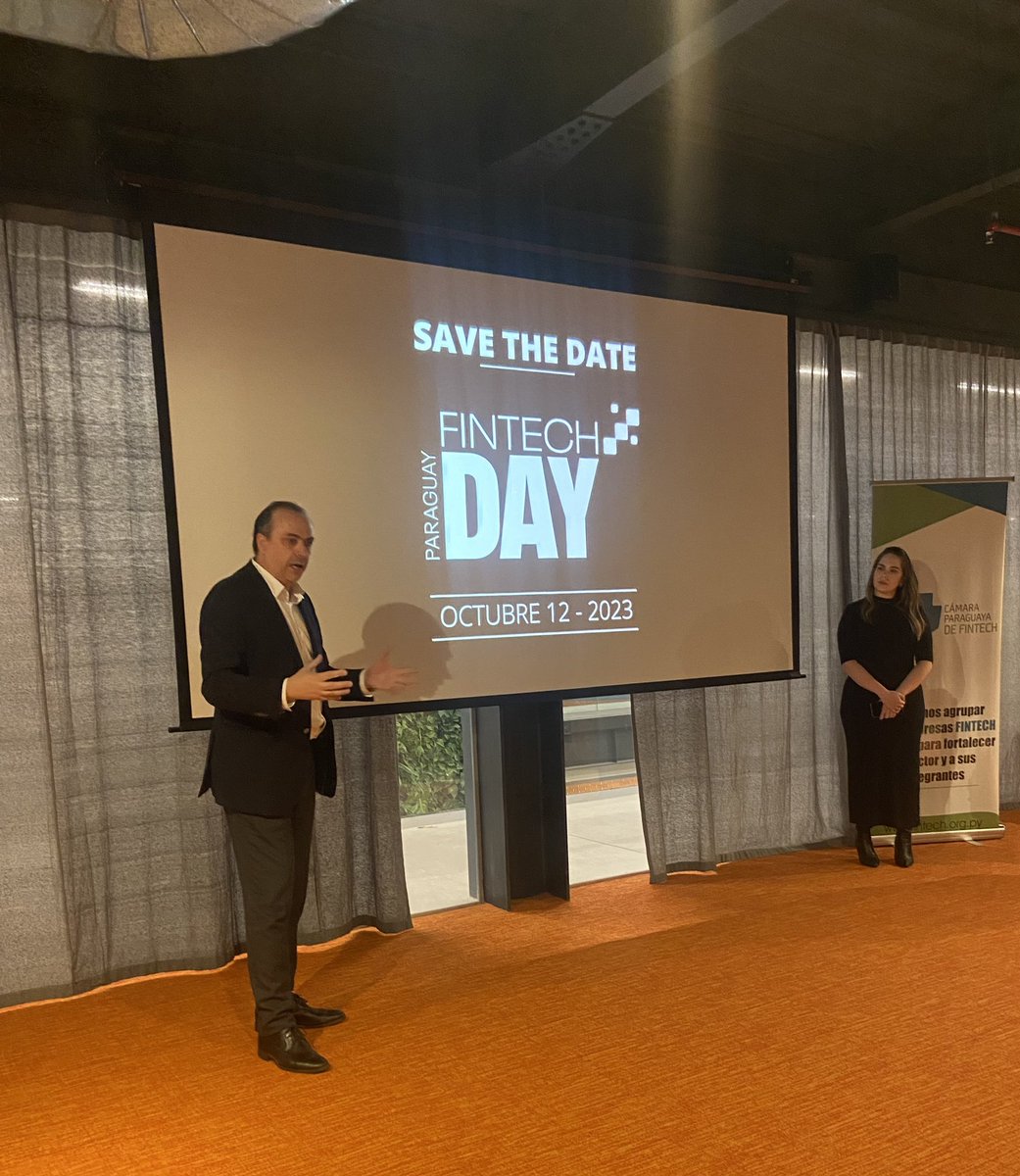 ProChile Paraguay (@prochile_py) on Twitter photo Relatando experiencias del Primer #FintechDayParaguay y las expectativas para la segunda edición en octubre, que contará nuevamente con la participación de fintechs chilenas 🇨🇱, en la primera de las #FintechTalks de <a href="/FintechParaguay/">Camara Paraguaya de Fintech</a> <a href="/cvg1977/">Claudio Vargas G</a> Relatando experiencias del Primer #FintechDayParaguay y las expectativas para la segunda edición en octubre, que contará nuevamente con la participación de fintechs chilenas 🇨🇱, en la primera de las #FintechTalks de <a href="/FintechParaguay/">Camara Paraguaya de Fintech</a> <a href="/cvg1977/">Claudio Vargas G</a>