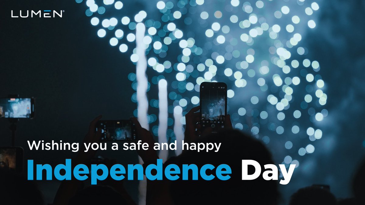 ScottyBDoD's tweet photo. Happy #IndependenceDay! Wishing you all a safe, secure, and connected #July4th 🎉 https://t.co/Lkn47mHisN