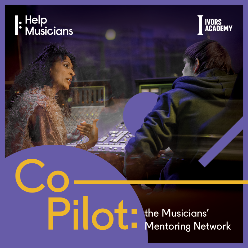 ⚡️Calling all Academy members ⚡️

Applications are open for Co-Pilot: the Musicians' Mentoring Network, an opportunity designed to empower music creators to take the next step in their careers.

Apply as a mentee or mentor today!
🔗 bit.ly/3qWzo9r