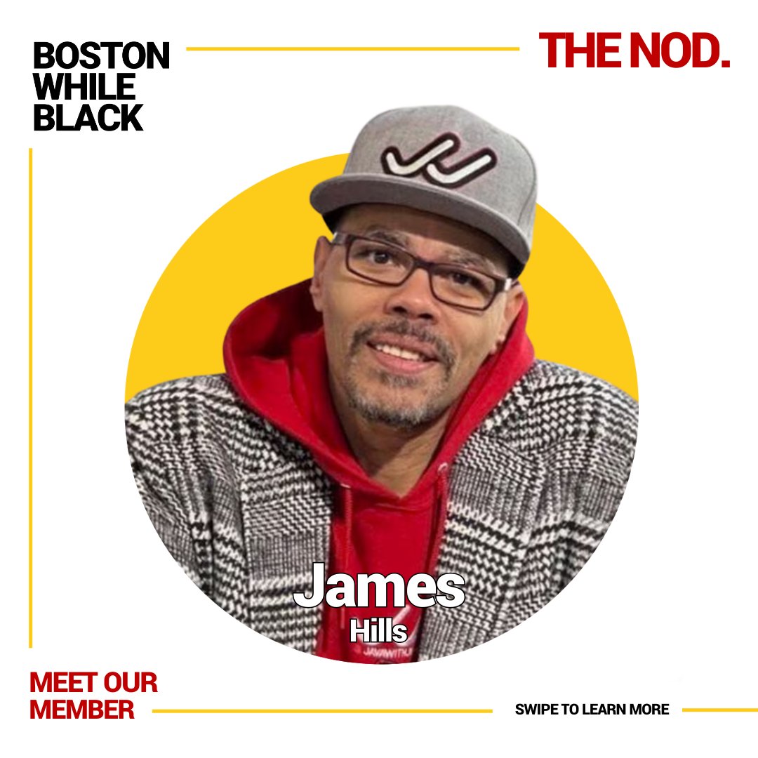 boswhileblack's tweet photo. 📣”The Nod.” Member Spotlight: James ‘Jimmy’ Hills 🌟
📍 Hometown: Boston, MA
🌟 Cohort: Black Friday 2020
This week, we're shining a light on Jimmy Hills! He embodies the mission and vision of BWB through his service, his voice, and his advocacy for our community.
#TheNod https://t.co/4XLxhKbRuy
