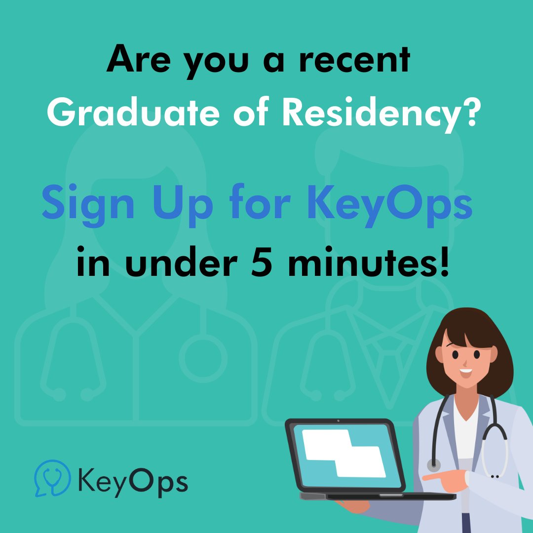 keyopsinc's tweet image. ⚕️Congratulations to the latest Residency Program Graduates!🎉

Our platform was built around your preferences and BY physicians FOR physicians like YOU! 

Sign up for KeyOps in under 5 minutes: join.keyops.io/3JE0bxv

#KeyOps #Residency #ResidencyProgram #MedTwitter