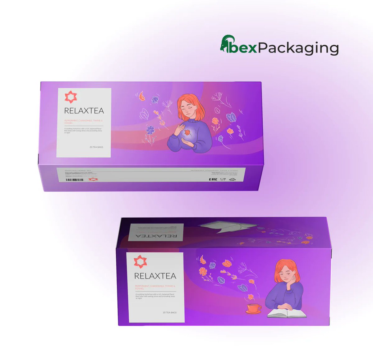 IBEXPackaging's tweet photo. ☕ Elevate Your Tea Experience with Custom Tea Packaging Boxes! 📦✨ https://t.co/qc7XkvRTJ2

#IBEXPackaging #usa #CustomTeaBoxes #ExquisitePackaging #ElevateYourTeaExperience #BrandIdentity #ConvenienceMeetsSophistication #SustainableChoice #BuildBrandRecognition https://t.co/EPMz8M9FlH