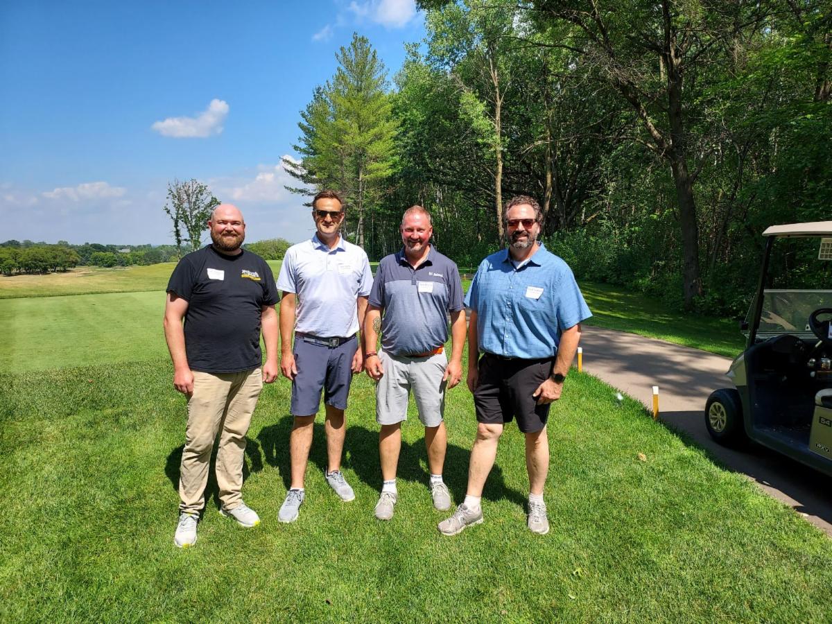 MankeOutdoor's tweet photo. Our team had a blast at the 25th Annual Central Lakes College Golf Tournament last week! It was a fantastic day supporting the Heavy Equipment Program in Staples, MN. #CLCGolfTournament #SupportingEducation 🏌️‍♀️⛳️ https://t.co/XXr9q6L5Gi