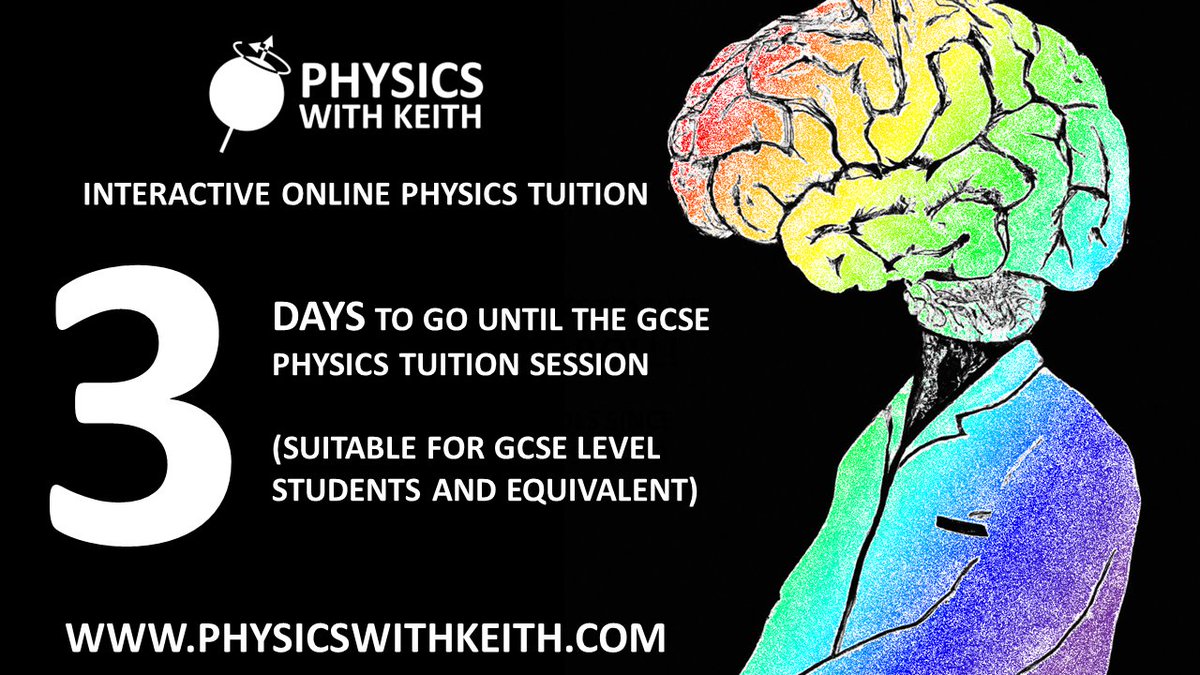 PhysicsKeithAds's tweet image. Reminder: there is a live online interactive GCSE physics tuition session in a few days time (06th July) at 18:00. The full calendar can be found at physicswithkeith.com/events/ #physicstuition #physicstutor #tutor