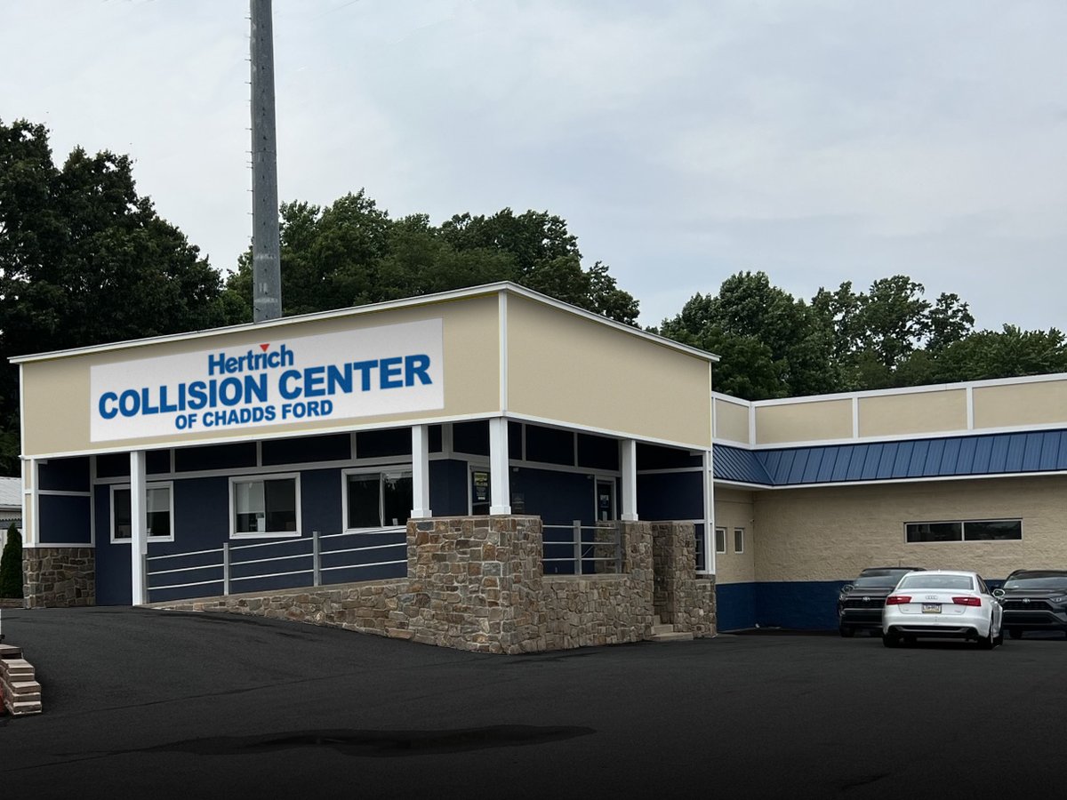 HertrichFam's tweet photo. 🚨New location alert!🚨We are thrilled to announce the acquisition of our 12th collision center in Chadds Ford, Pennsylvania. Our first expansion into the PA region, the center offers free estimates, lifetime warranties, towing, and rental car services: https://t.co/wBoqC8v2uJ https://t.co/j0g4NNUn5F