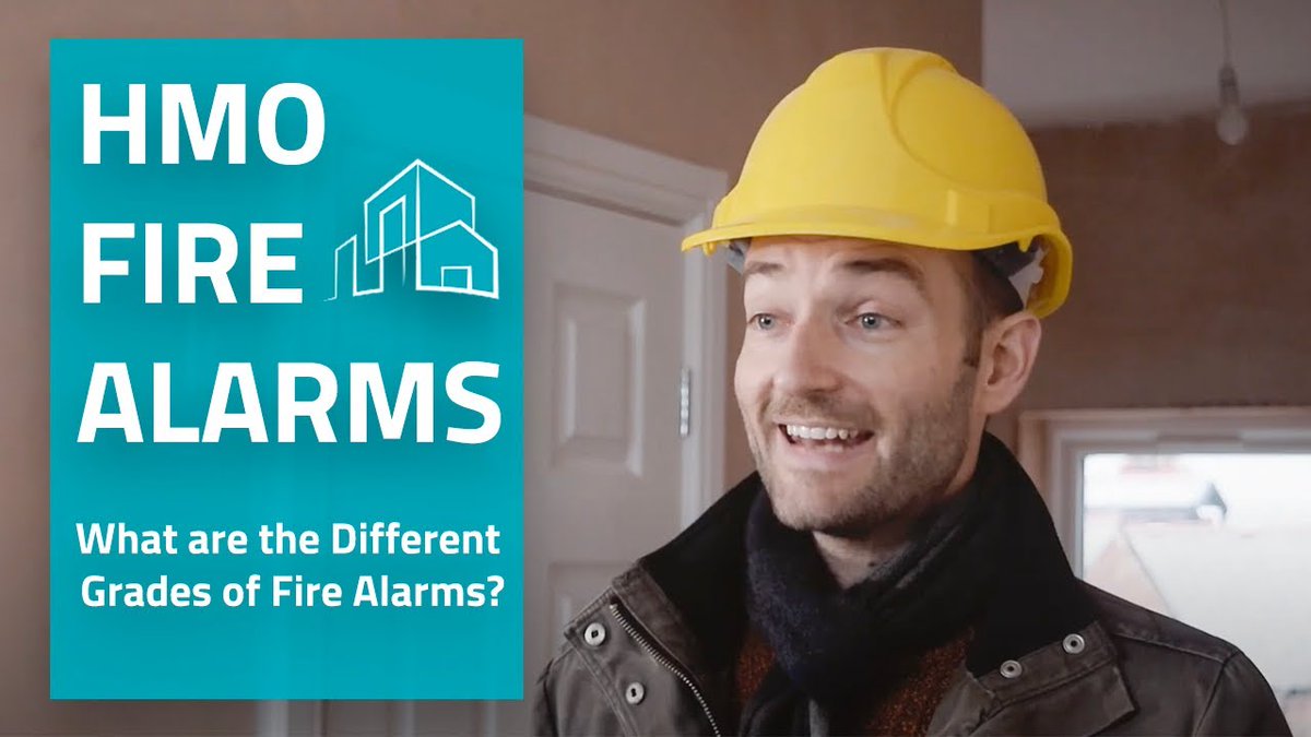 Wondering which type of fire alarms you need? Find out in this short video from the HMO platform! Watch here: youtu.be/oFmKb_YebZk?ut… #FireSafety #FireAlarms #BuildingSafety